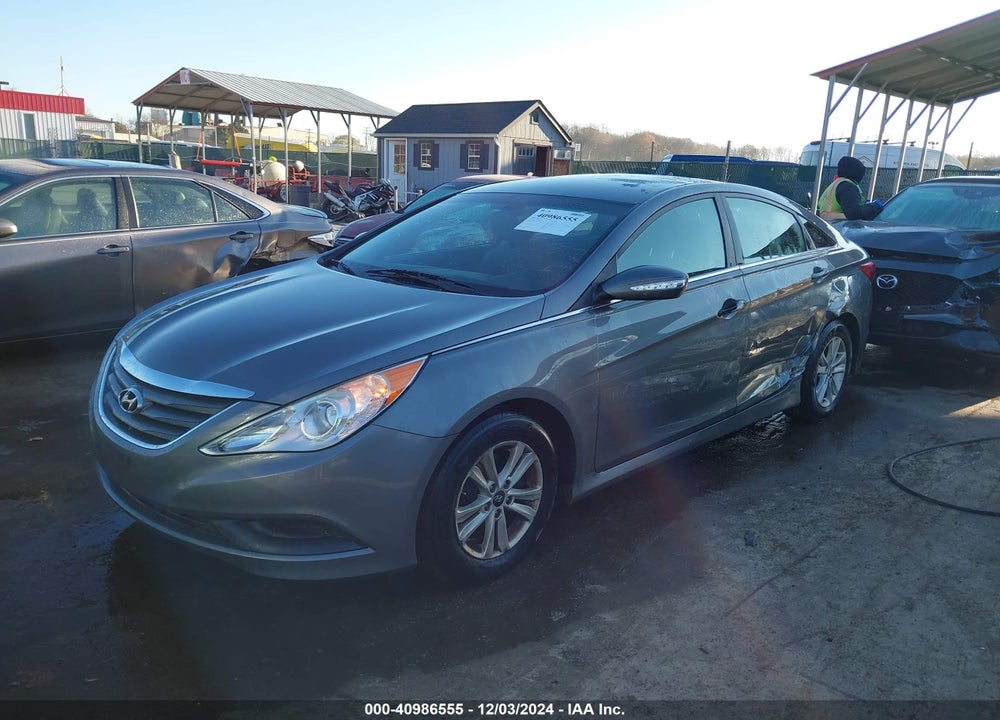 2014 HYUNDAI SONATA VIN: 5NPEB4AC9EH888029