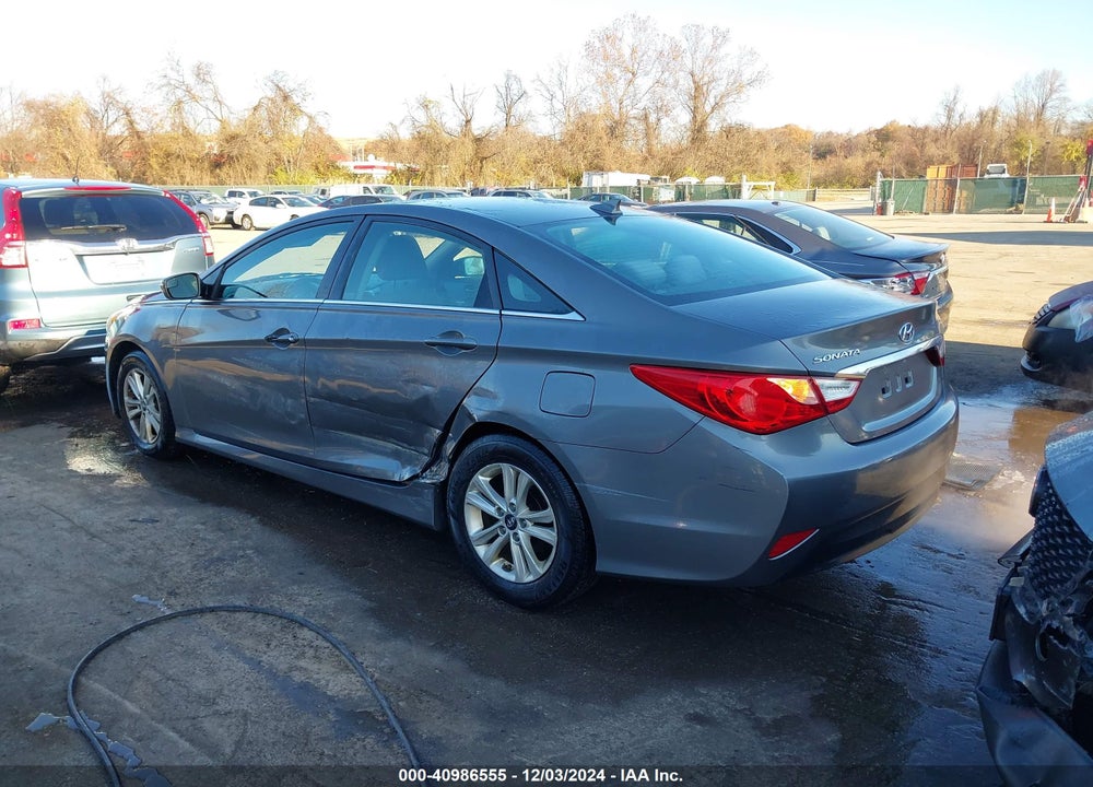 2014 HYUNDAI SONATA VIN: 5NPEB4AC9EH888029