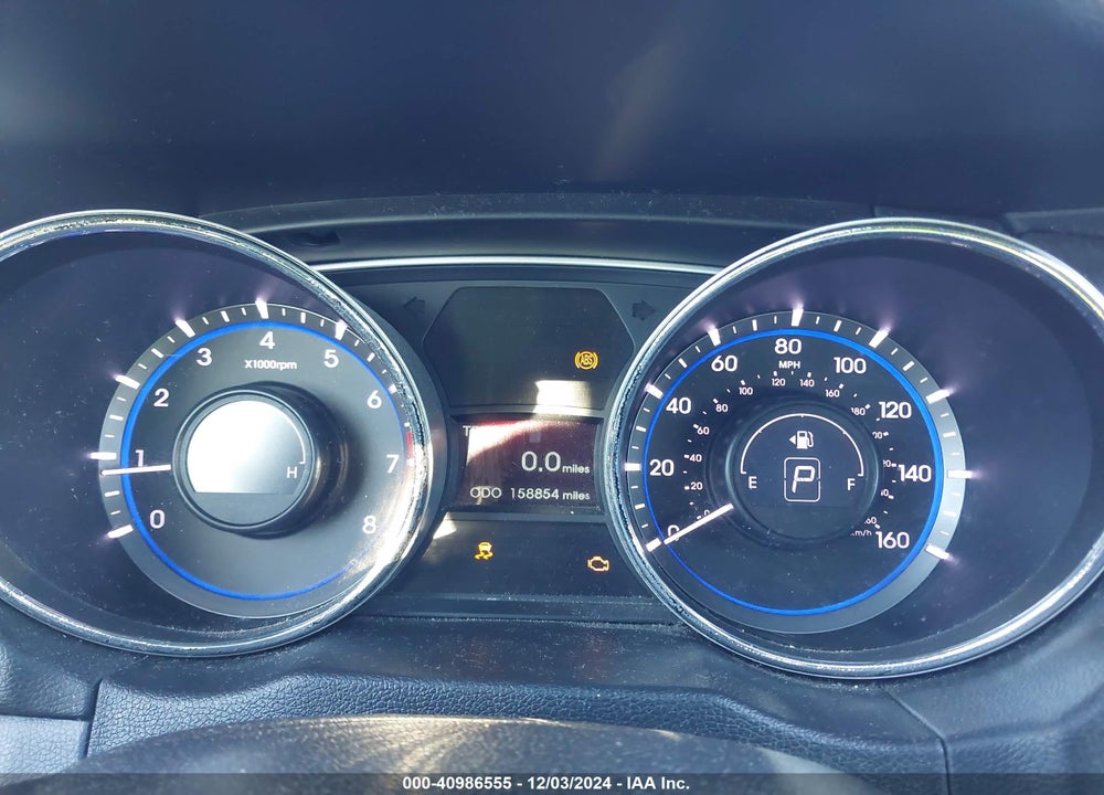 2014 HYUNDAI SONATA VIN: 5NPEB4AC9EH888029