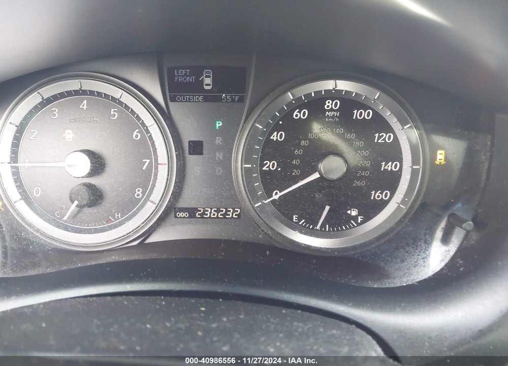 2007 LEXUS ES 350 VIN: JTHBJ46G672028657