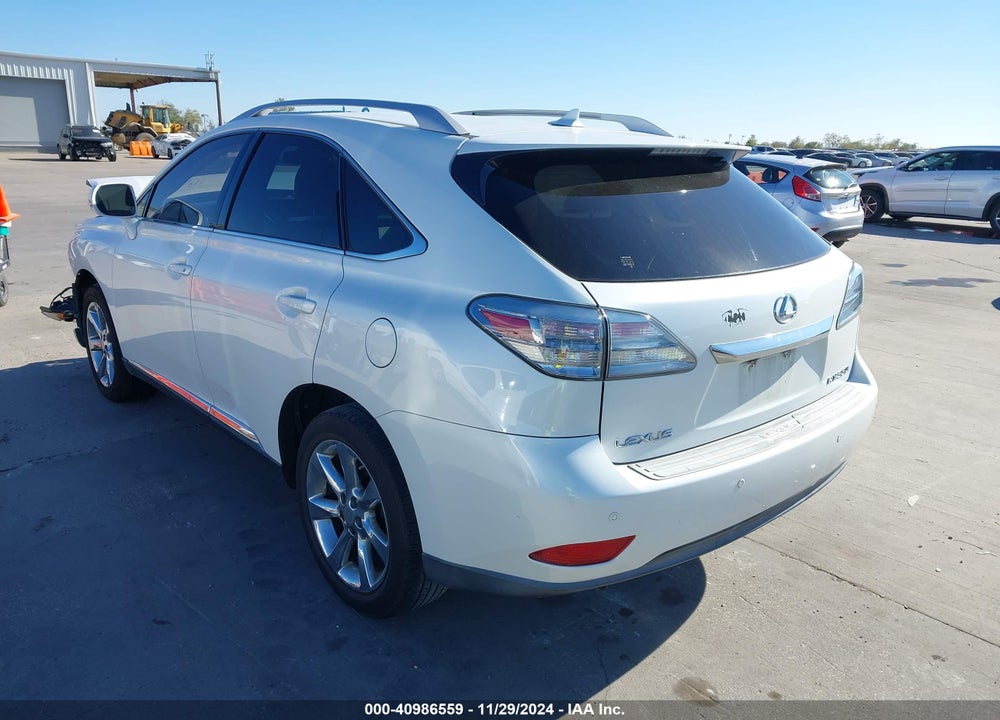 2010 LEXUS RX 350 VIN: JTJZK1BA4A2408033