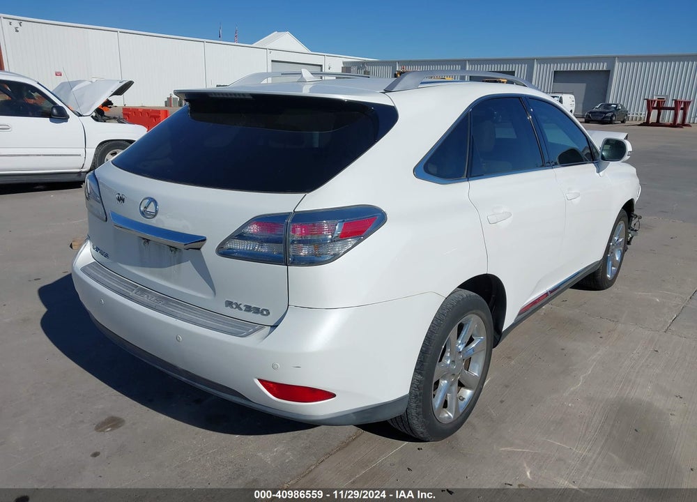 2010 LEXUS RX 350 VIN: JTJZK1BA4A2408033