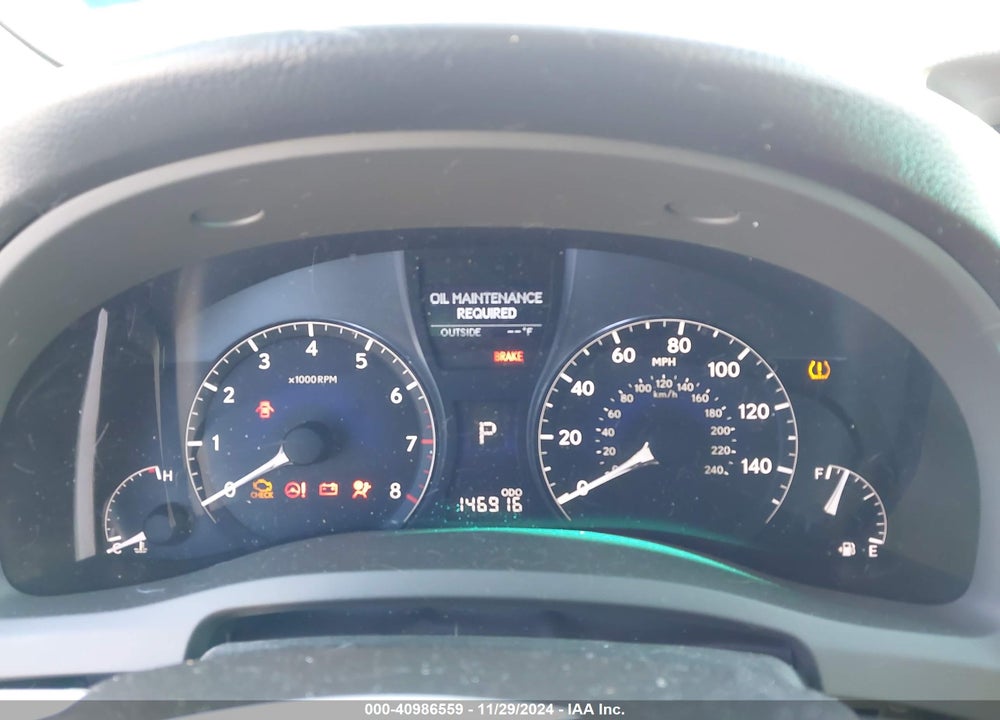 2010 LEXUS RX 350 VIN: JTJZK1BA4A2408033