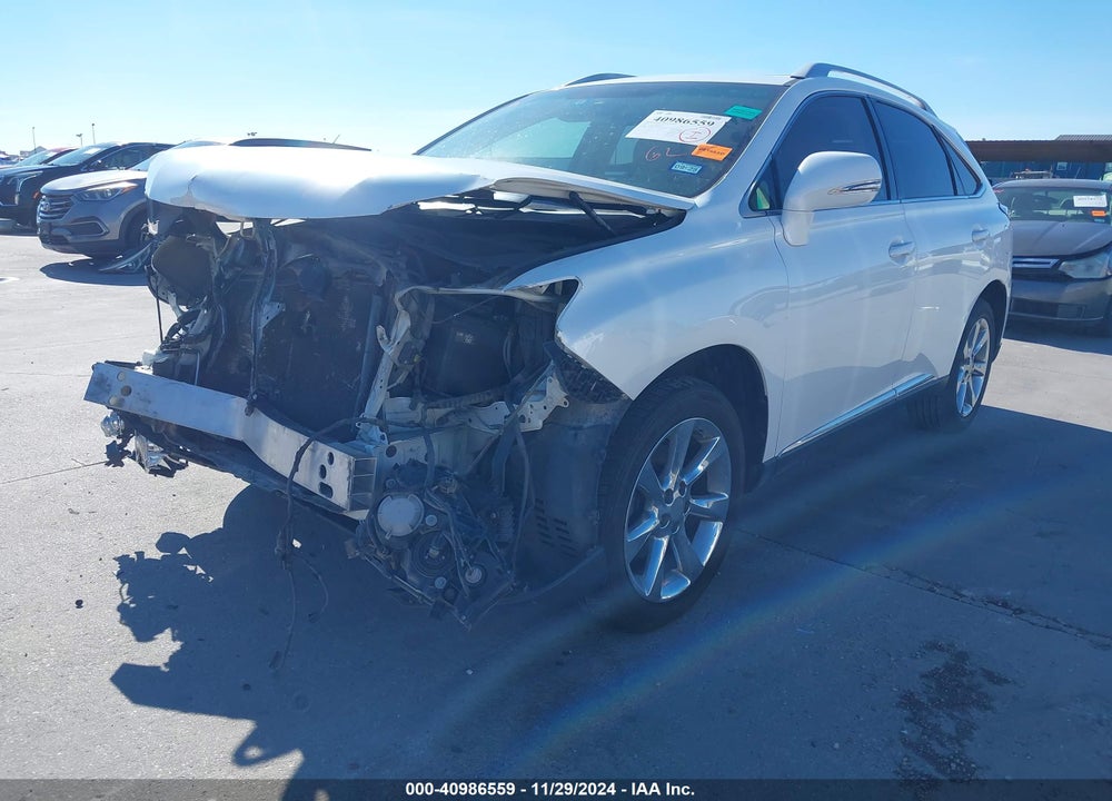 2010 LEXUS RX 350 VIN: JTJZK1BA4A2408033
