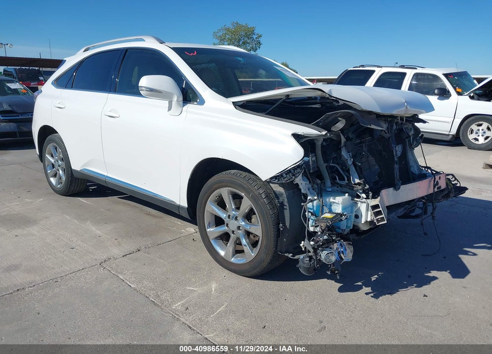 2010 LEXUS RX 350 VIN: JTJZK1BA4A2408033