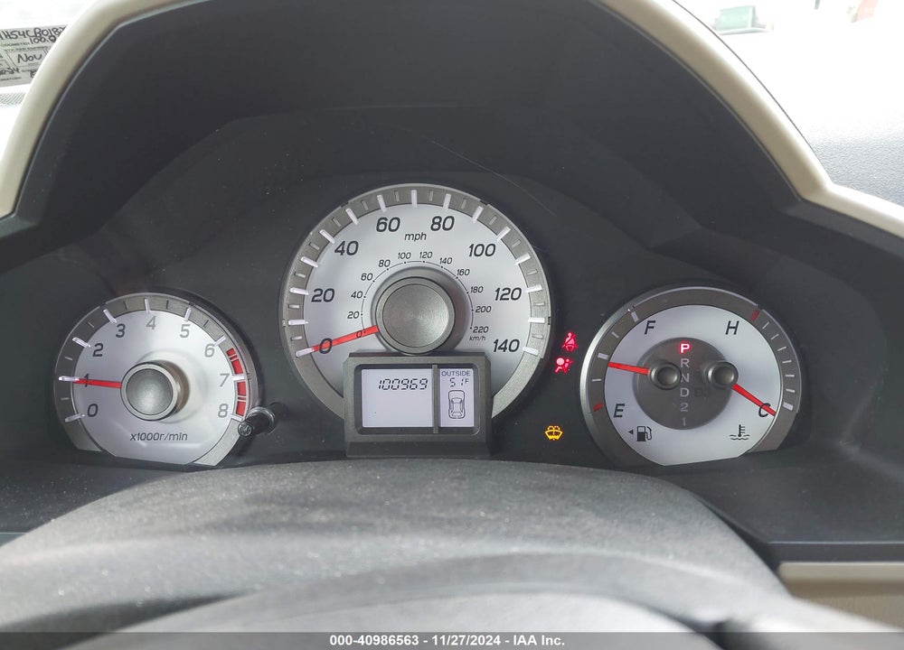 2012 HONDA PILOT EX-L VIN: 5FNYF4H54CB018290