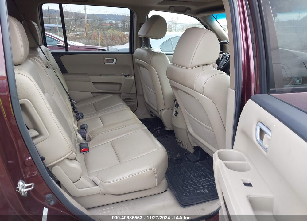 2012 HONDA PILOT EX-L VIN: 5FNYF4H54CB018290