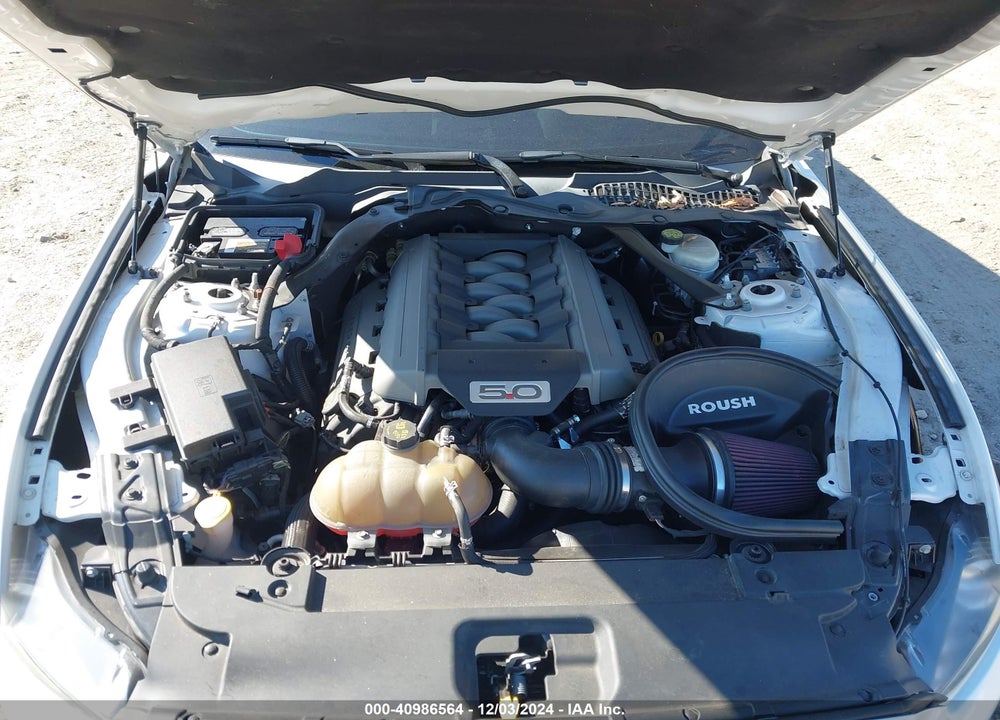 2017 FORD MUSTANG VIN: 1FA6P8CF8H5276872