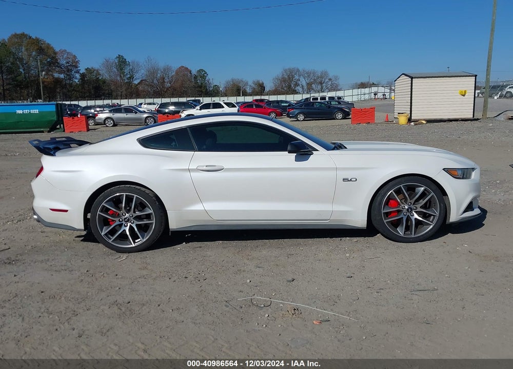 2017 FORD MUSTANG VIN: 1FA6P8CF8H5276872