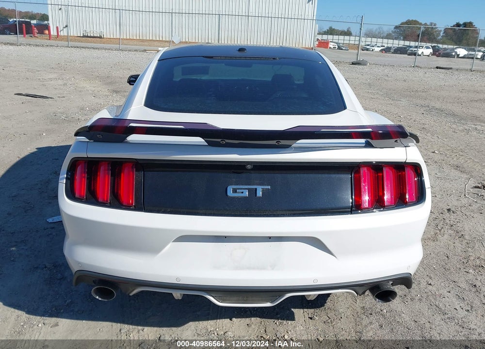 2017 FORD MUSTANG VIN: 1FA6P8CF8H5276872