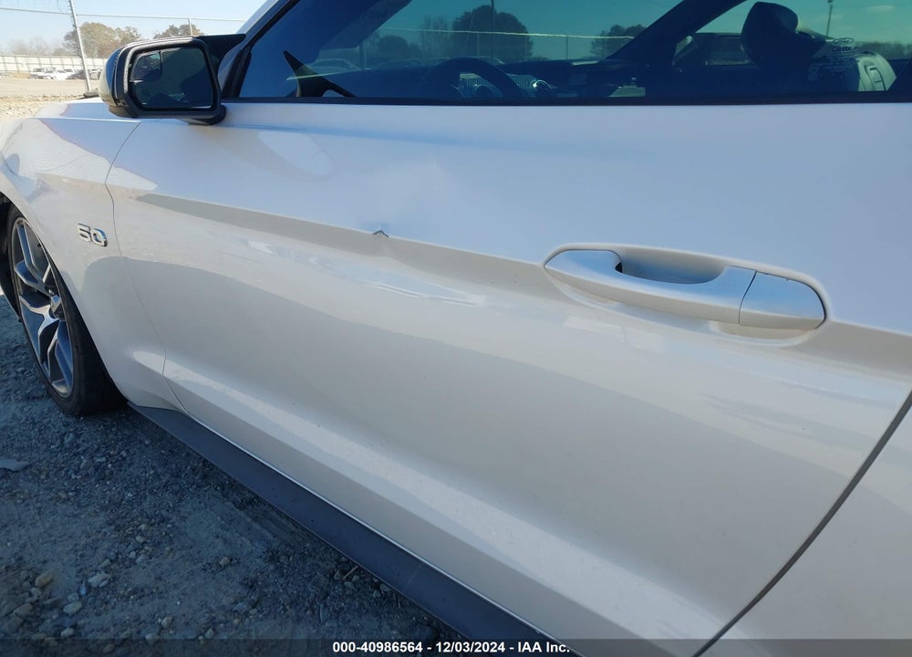 2017 FORD MUSTANG VIN: 1FA6P8CF8H5276872