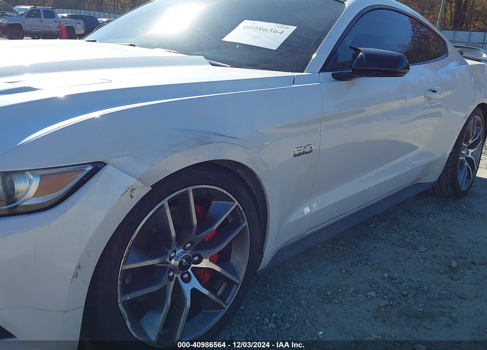 2017 FORD MUSTANG VIN: 1FA6P8CF8H5276872