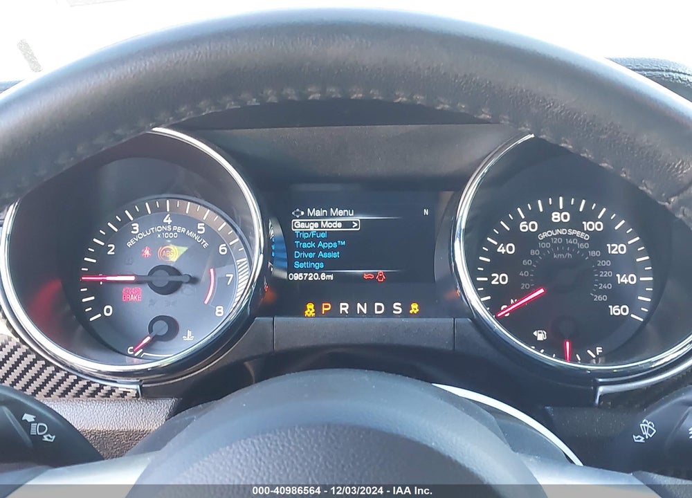 2017 FORD MUSTANG VIN: 1FA6P8CF8H5276872
