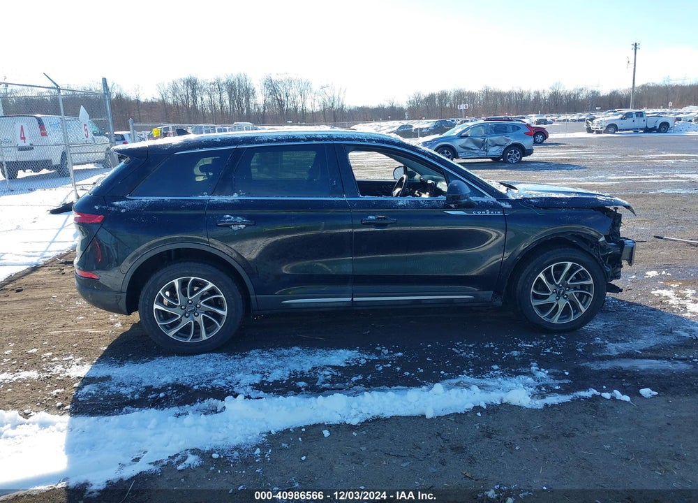 2020 LINCOLN CORSAIR STANDARD VIN: 5LMCJ1C91LUL29077