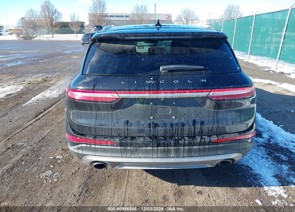 2020 LINCOLN CORSAIR STANDARD VIN: 5LMCJ1C91LUL29077