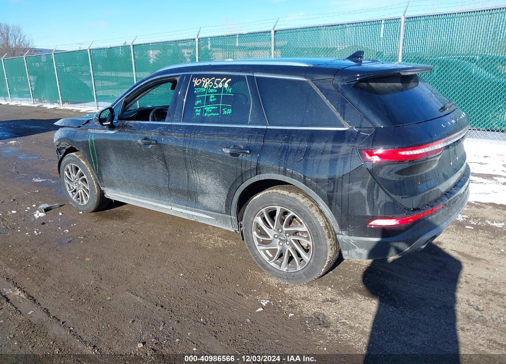 2020 LINCOLN CORSAIR STANDARD VIN: 5LMCJ1C91LUL29077
