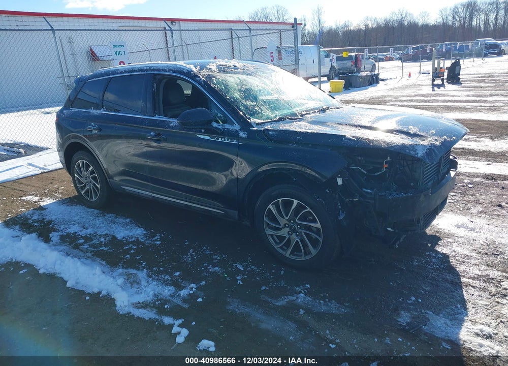 2020 LINCOLN CORSAIR STANDARD VIN: 5LMCJ1C91LUL29077