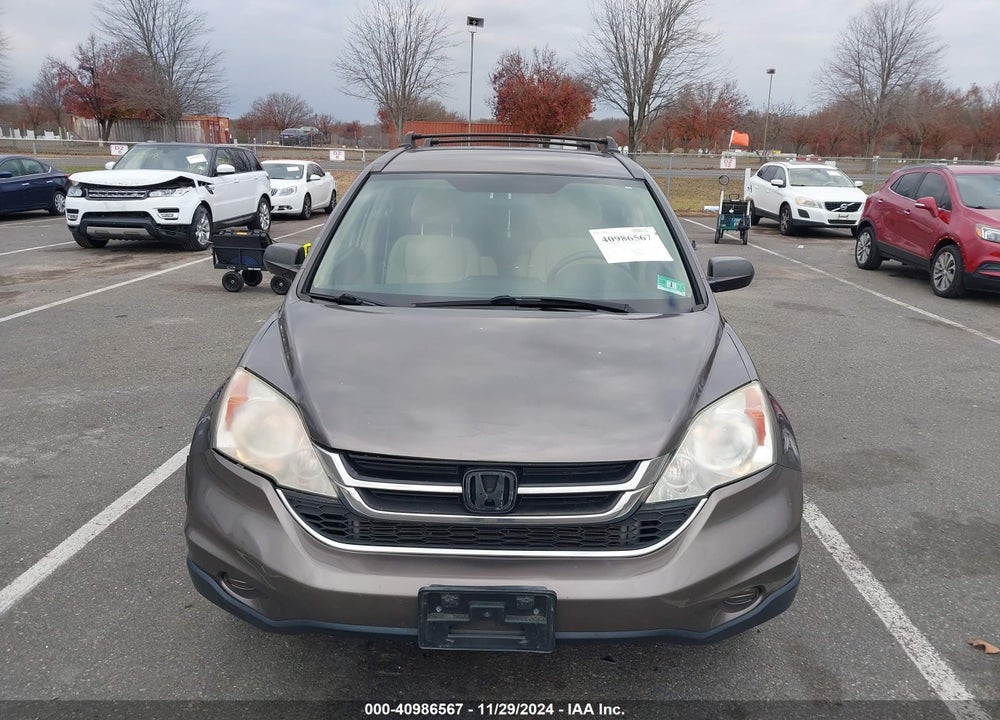 2011 HONDA CR-V SE VIN: 5J6RE4H48BL008589