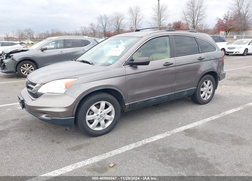 2011 HONDA CR-V SE VIN: 5J6RE4H48BL008589
