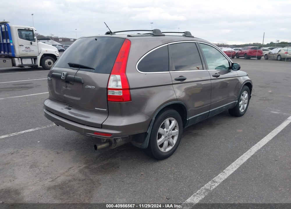 2011 HONDA CR-V SE VIN: 5J6RE4H48BL008589