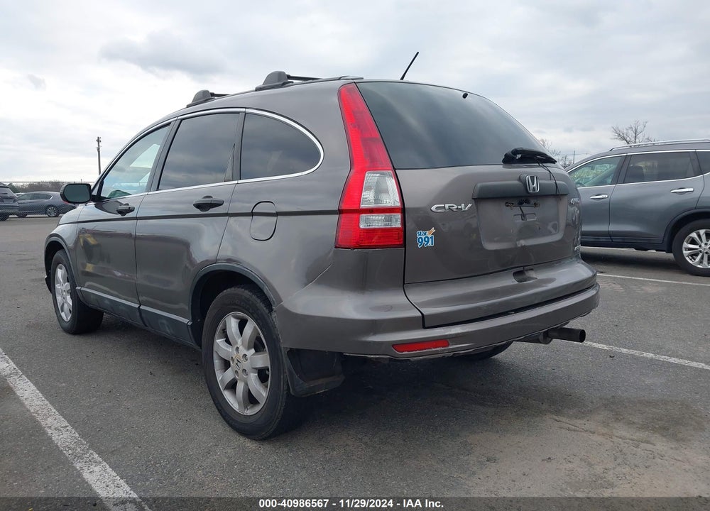 2011 HONDA CR-V SE VIN: 5J6RE4H48BL008589
