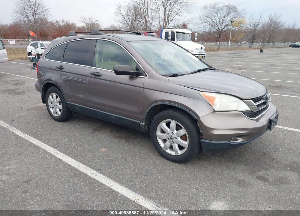 2011 HONDA CR-V SE VIN: 5J6RE4H48BL008589