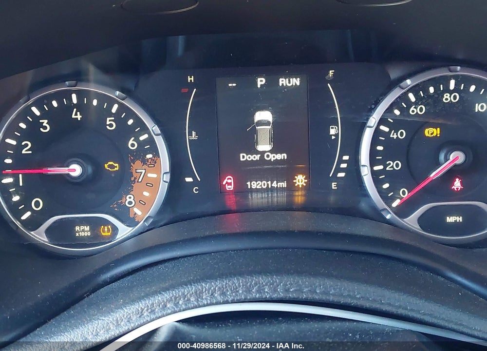 2016 JEEP RENEGADE SPORT VIN: ZACCJAAT5GPD42167