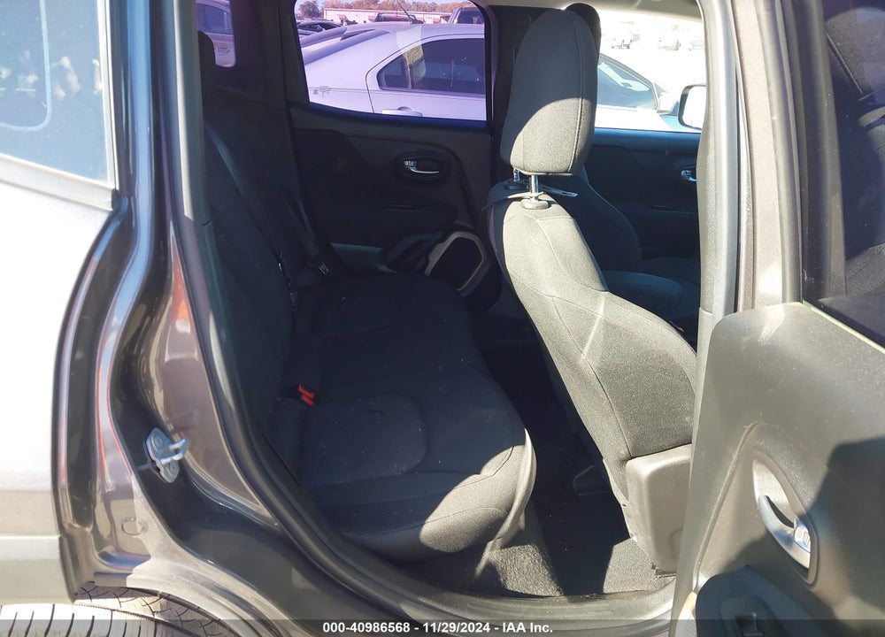 2016 JEEP RENEGADE SPORT VIN: ZACCJAAT5GPD42167