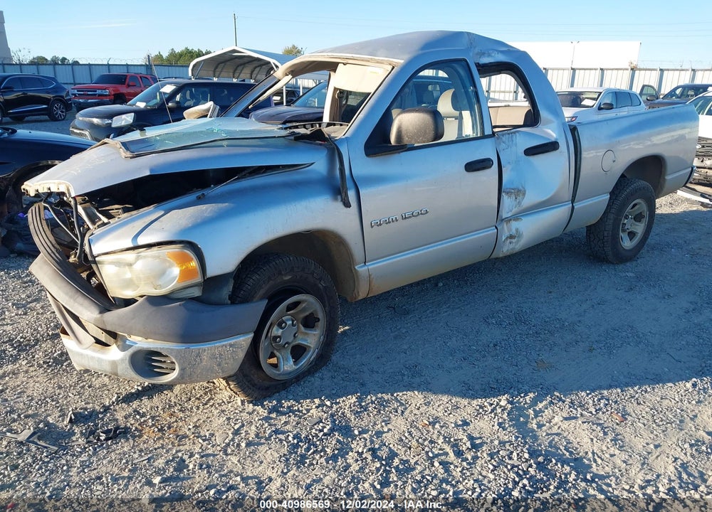 2002 DODGE RAM 1500 ST VIN: 3D7HA18N32G164532