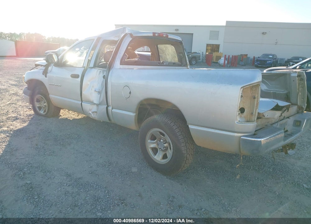 2002 DODGE RAM 1500 ST VIN: 3D7HA18N32G164532
