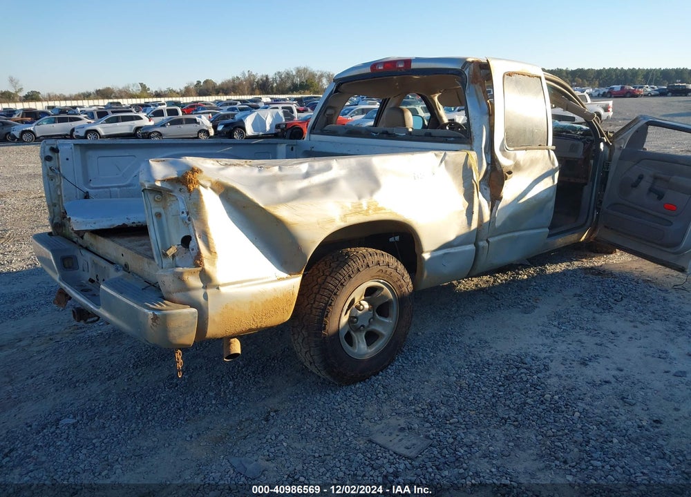 2002 DODGE RAM 1500 ST VIN: 3D7HA18N32G164532