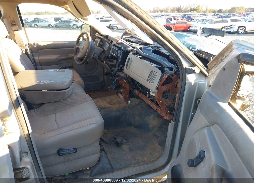 2002 DODGE RAM 1500 ST VIN: 3D7HA18N32G164532