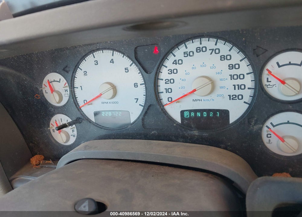 2002 DODGE RAM 1500 ST VIN: 3D7HA18N32G164532