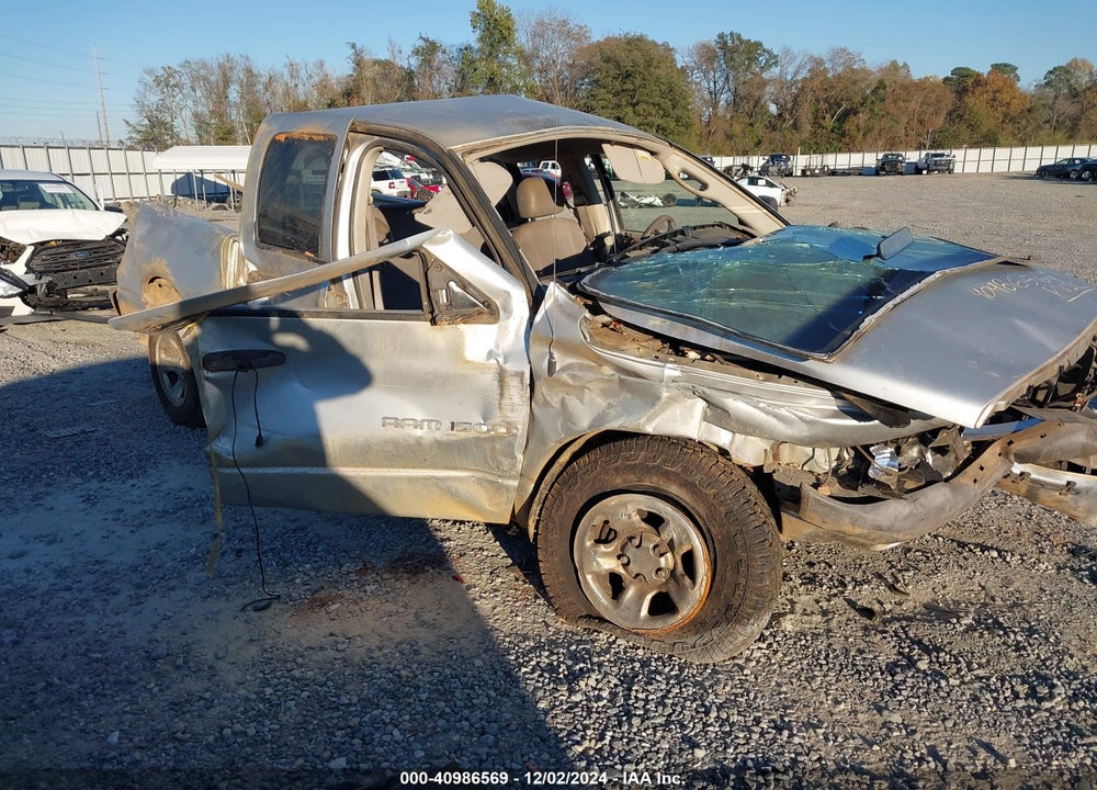 2002 DODGE RAM 1500 ST VIN: 3D7HA18N32G164532