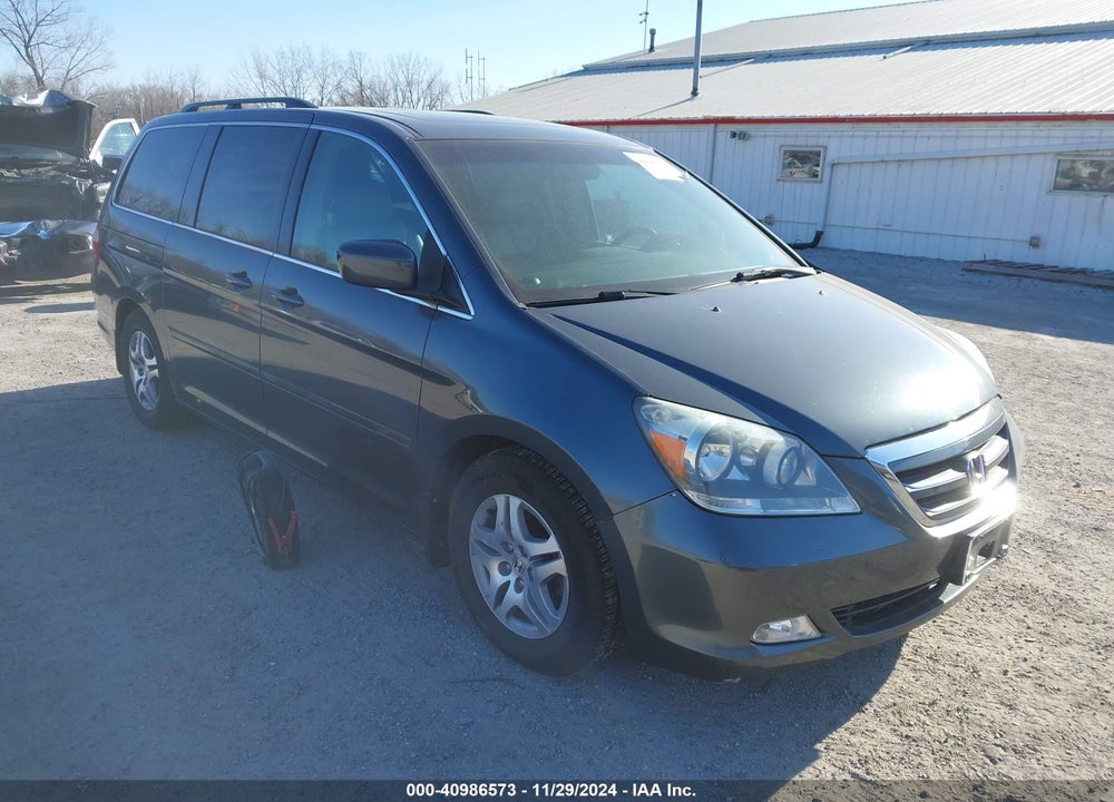2006 HONDA ODYSSEY EX-L VIN: 5FNRL38736B456814