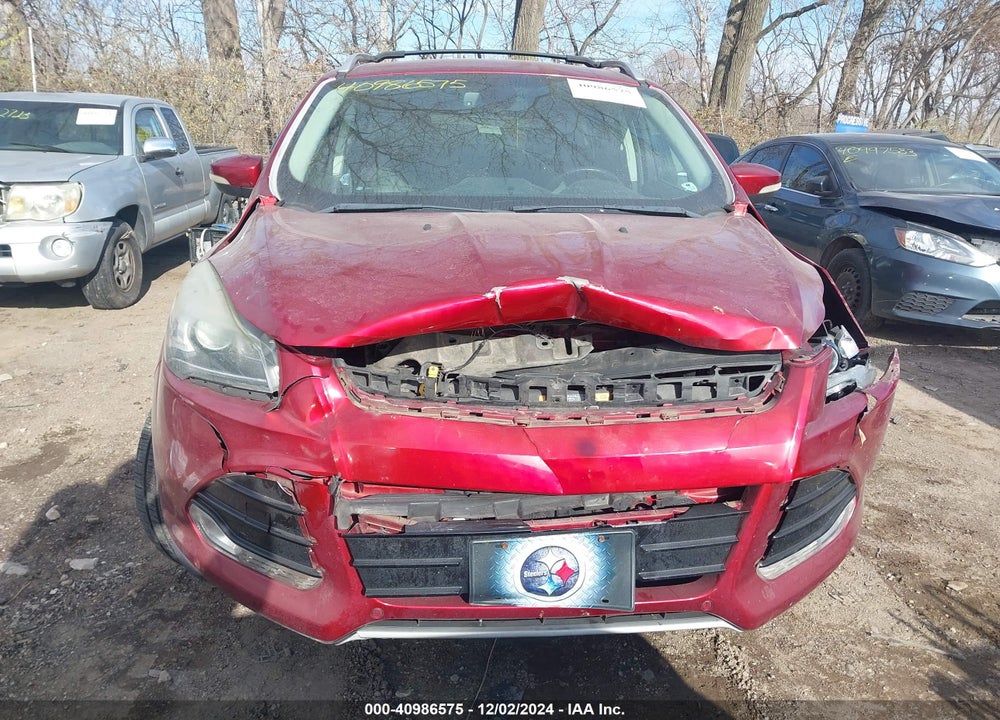 2013 FORD ESCAPE TITANIUM VIN: 1FMCU9J95DUA84474