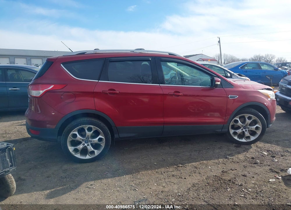 2013 FORD ESCAPE TITANIUM VIN: 1FMCU9J95DUA84474