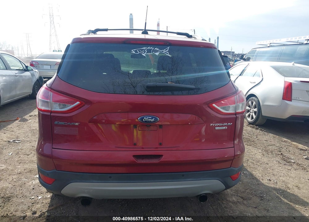 2013 FORD ESCAPE TITANIUM VIN: 1FMCU9J95DUA84474
