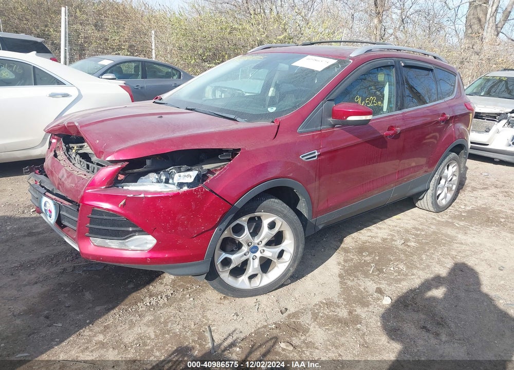 2013 FORD ESCAPE TITANIUM VIN: 1FMCU9J95DUA84474