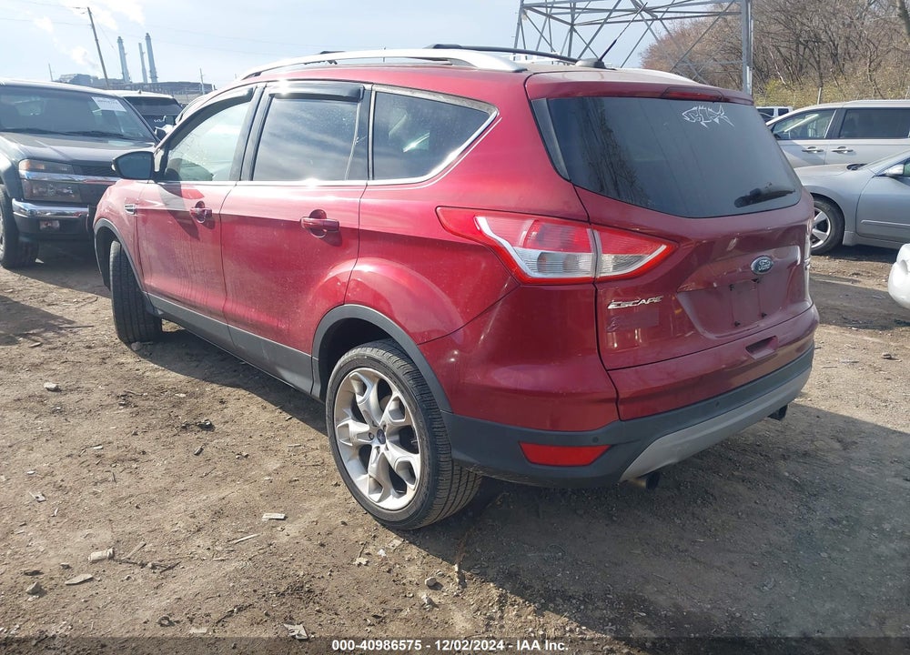 2013 FORD ESCAPE TITANIUM VIN: 1FMCU9J95DUA84474