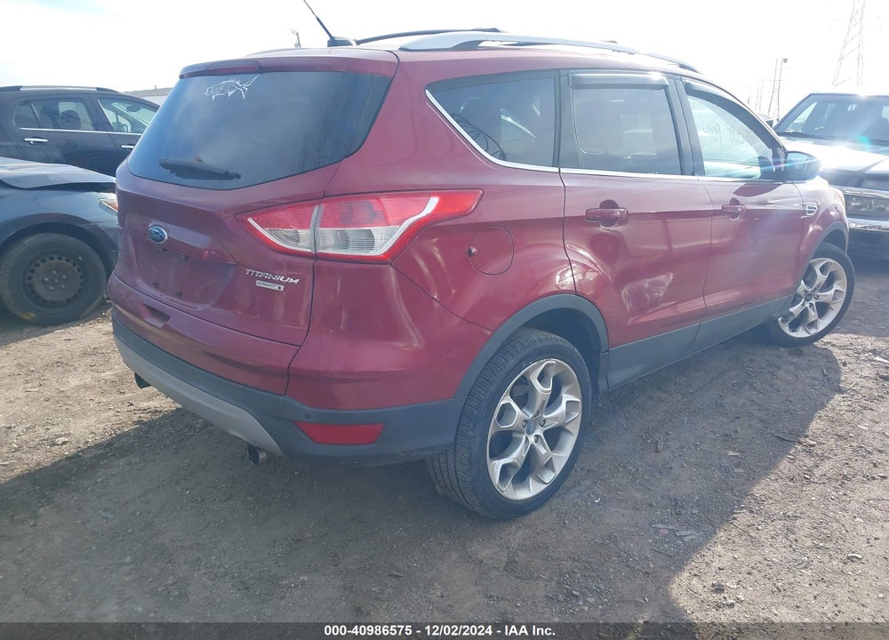 2013 FORD ESCAPE TITANIUM VIN: 1FMCU9J95DUA84474