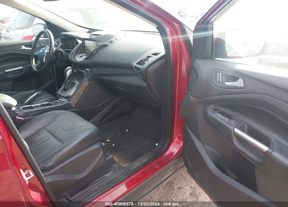 2013 FORD ESCAPE TITANIUM VIN: 1FMCU9J95DUA84474