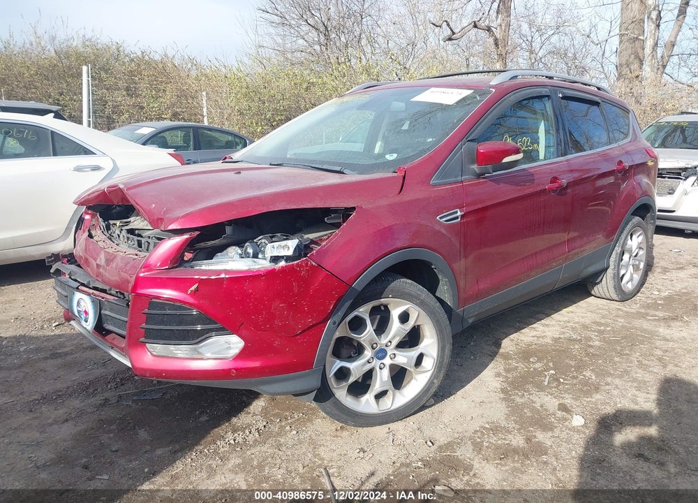2013 FORD ESCAPE TITANIUM VIN: 1FMCU9J95DUA84474