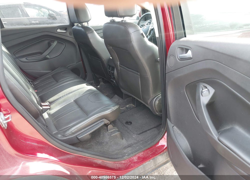2013 FORD ESCAPE TITANIUM VIN: 1FMCU9J95DUA84474