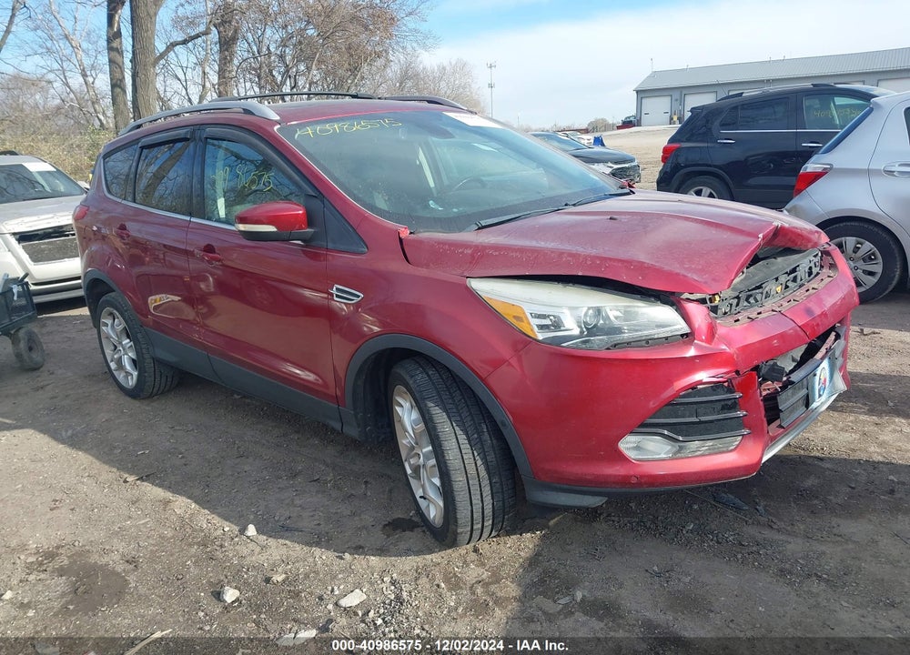 2013 FORD ESCAPE TITANIUM VIN: 1FMCU9J95DUA84474
