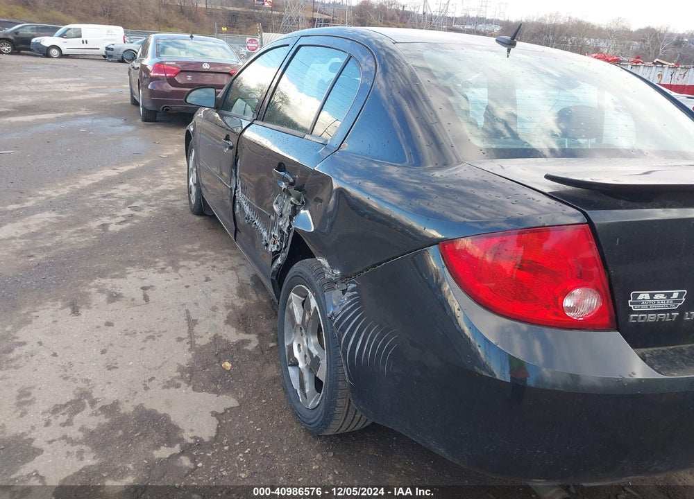 2010 CHEVROLET COBALT LT VIN: 1G1AD5F50A7215095