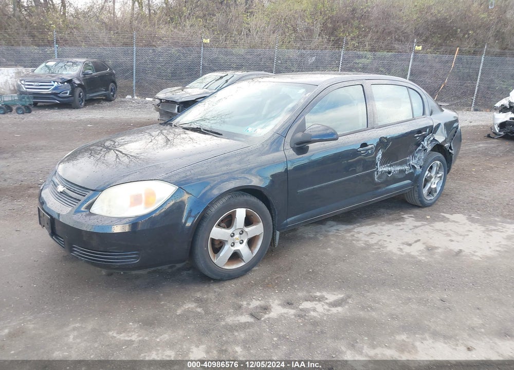 2010 CHEVROLET COBALT LT VIN: 1G1AD5F50A7215095