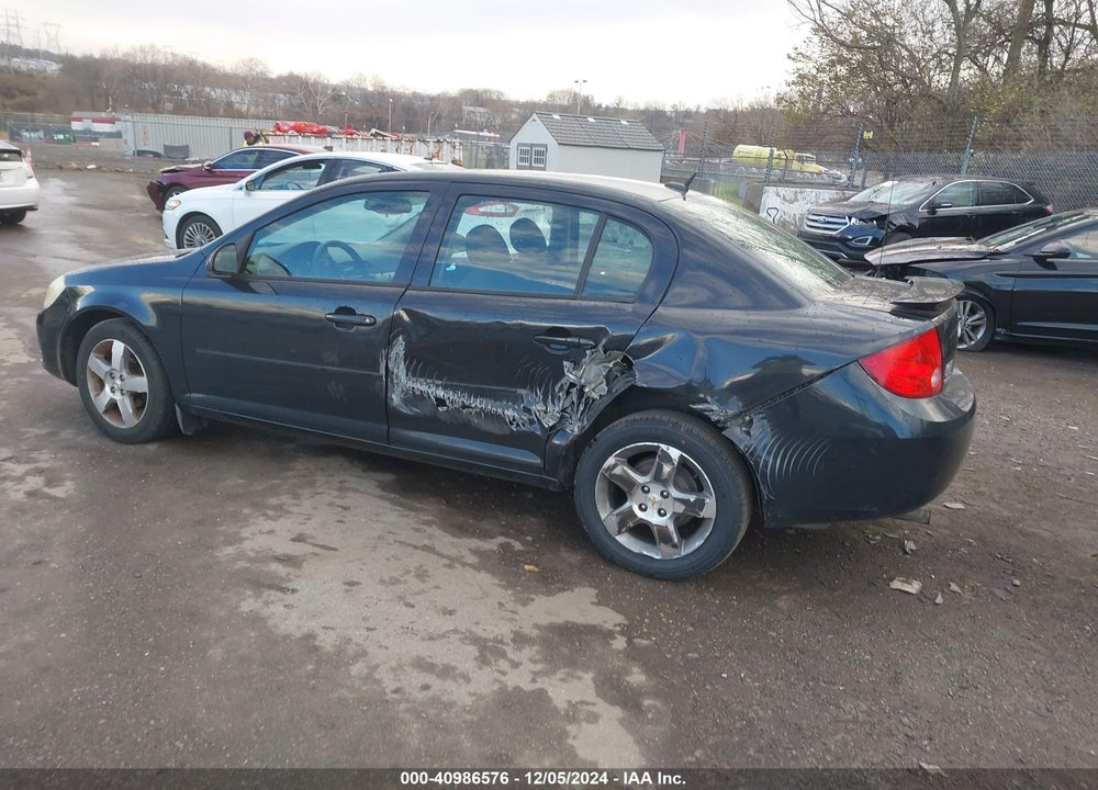 2010 CHEVROLET COBALT LT VIN: 1G1AD5F50A7215095