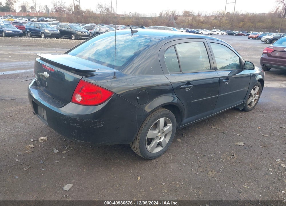 2010 CHEVROLET COBALT LT VIN: 1G1AD5F50A7215095