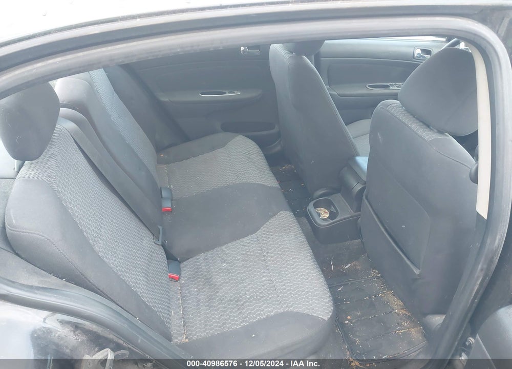 2010 CHEVROLET COBALT LT VIN: 1G1AD5F50A7215095